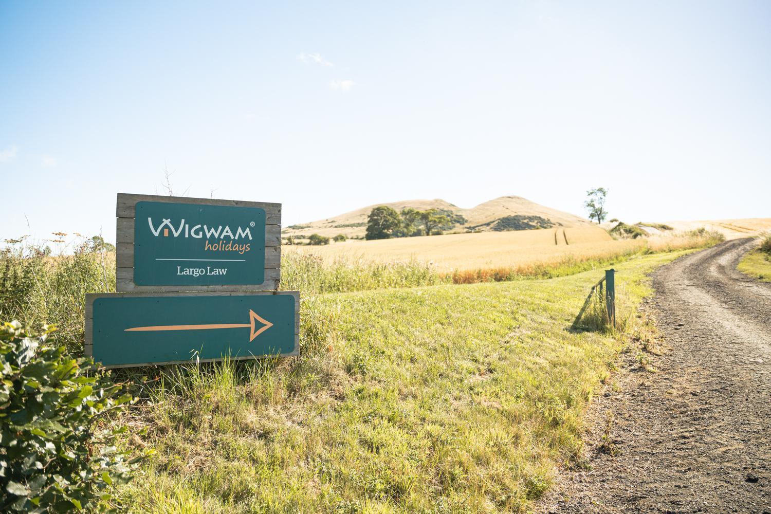 Largo Law By Wigwam Holidays Kirkton of Largo 外观 照片