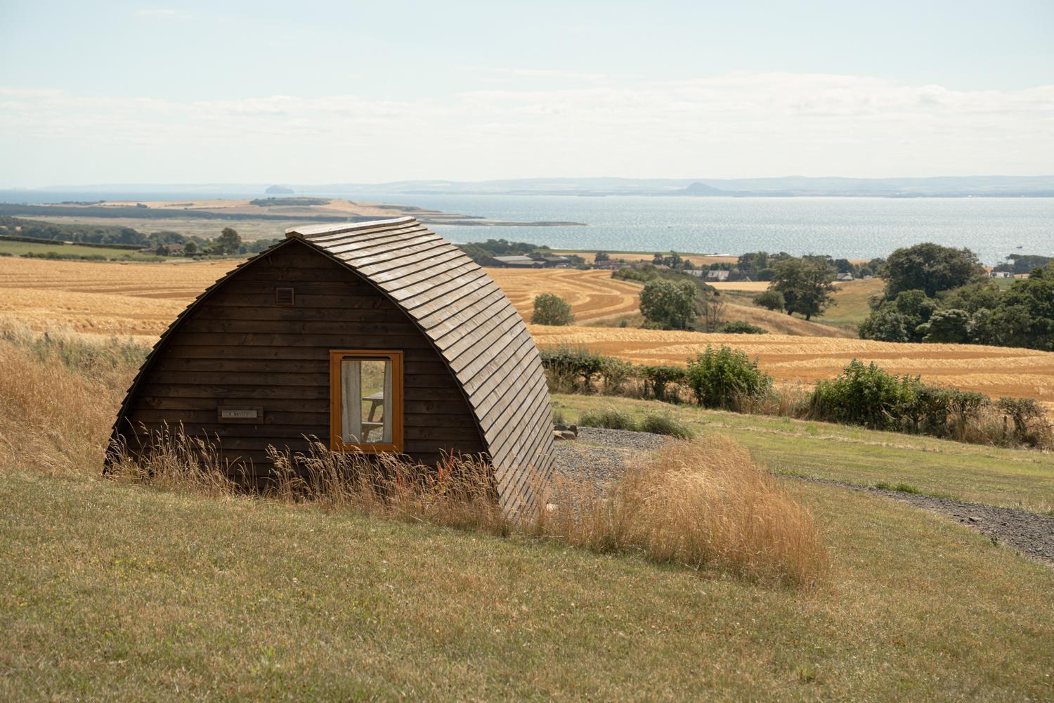 Largo Law By Wigwam Holidays Kirkton of Largo 外观 照片